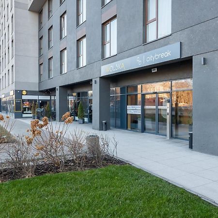 City Break Wolska Aparthotel Warsaw Exterior photo